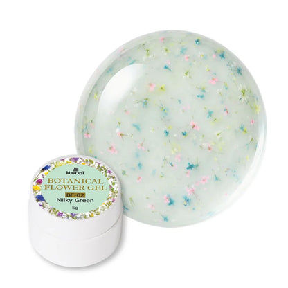 KOKOIST Botanical Flower Gel - BF-02 Milky Green, 5 g