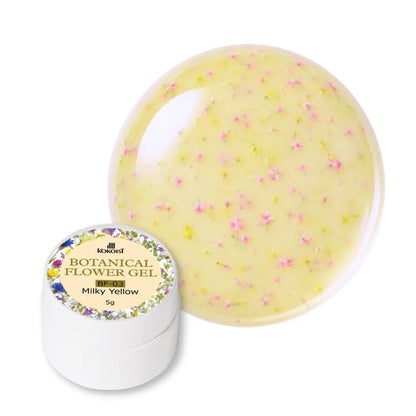 KOKOIST Botanical Flower Gel - BF-03 Milky Yellow, 5 g