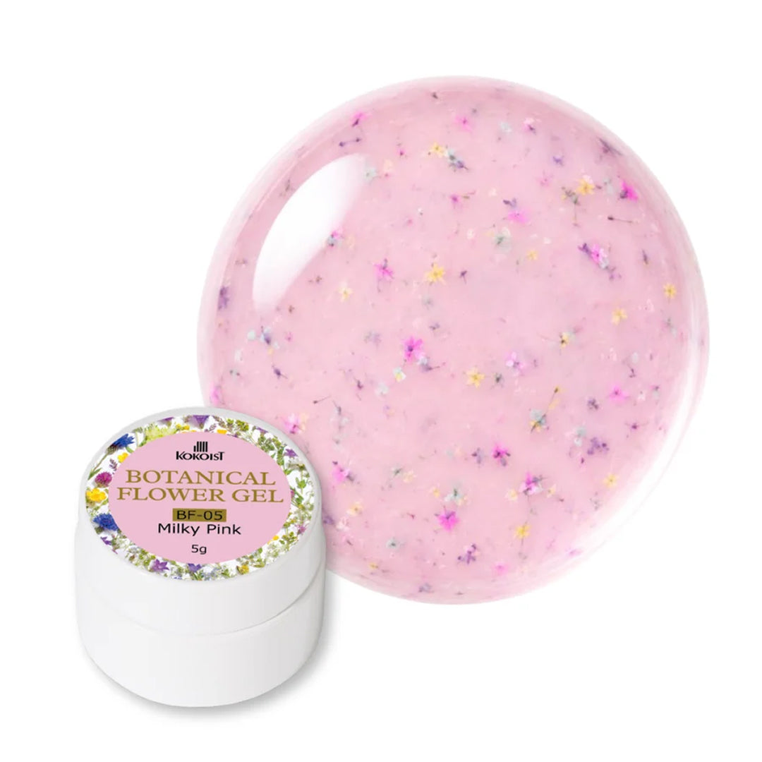 KOKOIST Botanical Flower Gel - BF-05 Milky Pink, 5 g
