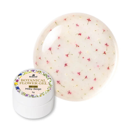 KOKOIST Botanical Flower Gel - BF-06 Milky Beige, 5 g
