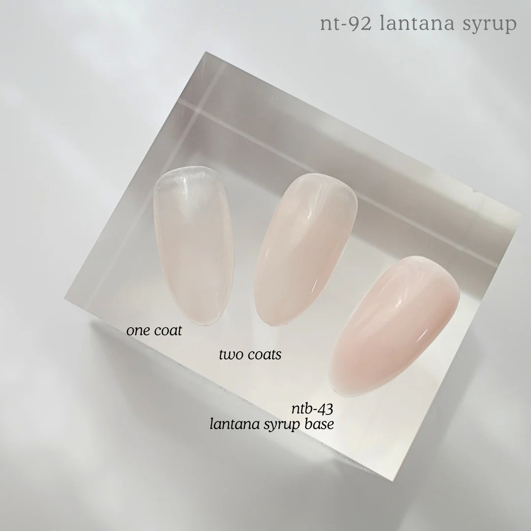 Nail Thoughts POT NTB-43 Lantana Syrup Base 8g
