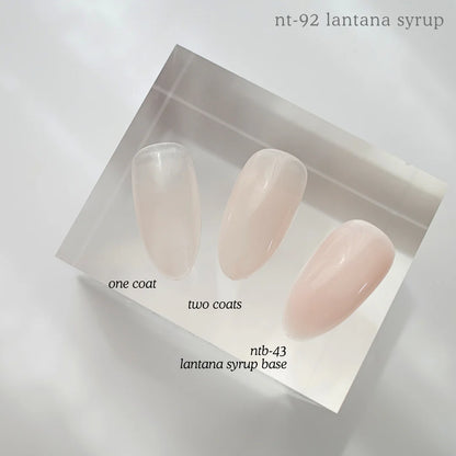 Nail Thoughts POT NTB-43 Lantana Syrup Base 8g