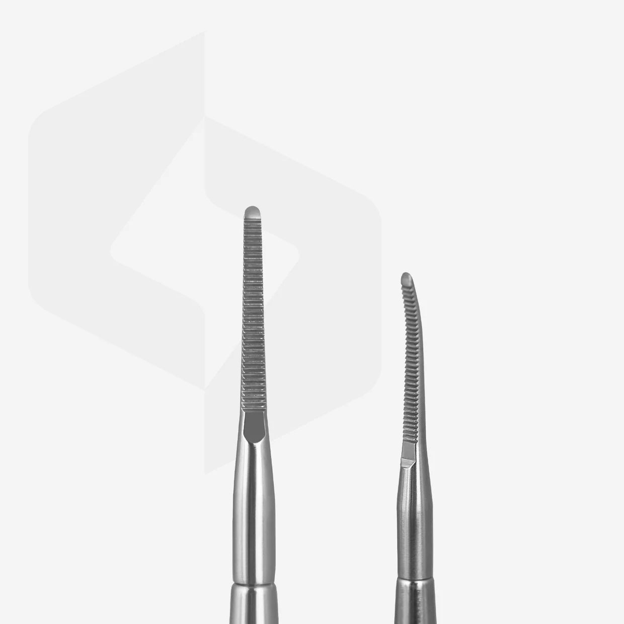 STALEKS Pedicure toenail file EXPERT 60 TYPE 3 (straight nail file and file with a bent end)