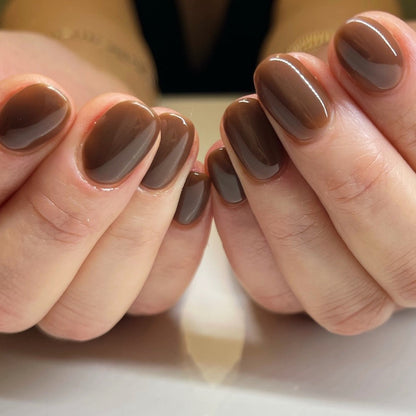 Nail Thoughts Gel Color - NTB-15  Mocha Base