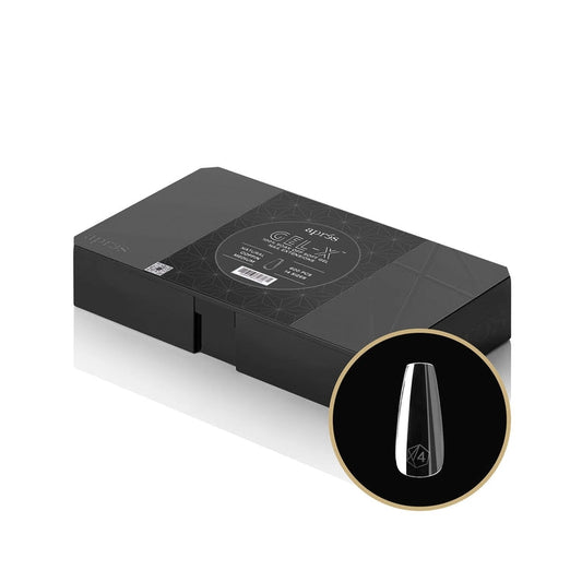 Apres Gel-X Natural Coffin Medium