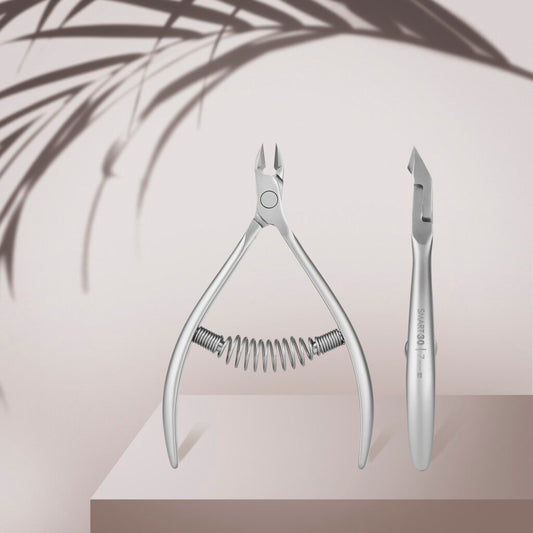 STALEKS PRO SMART 30 SPRING CUTICLE NIPPERS 7 MM FULL JAW 0.27 INCH NS-30-7