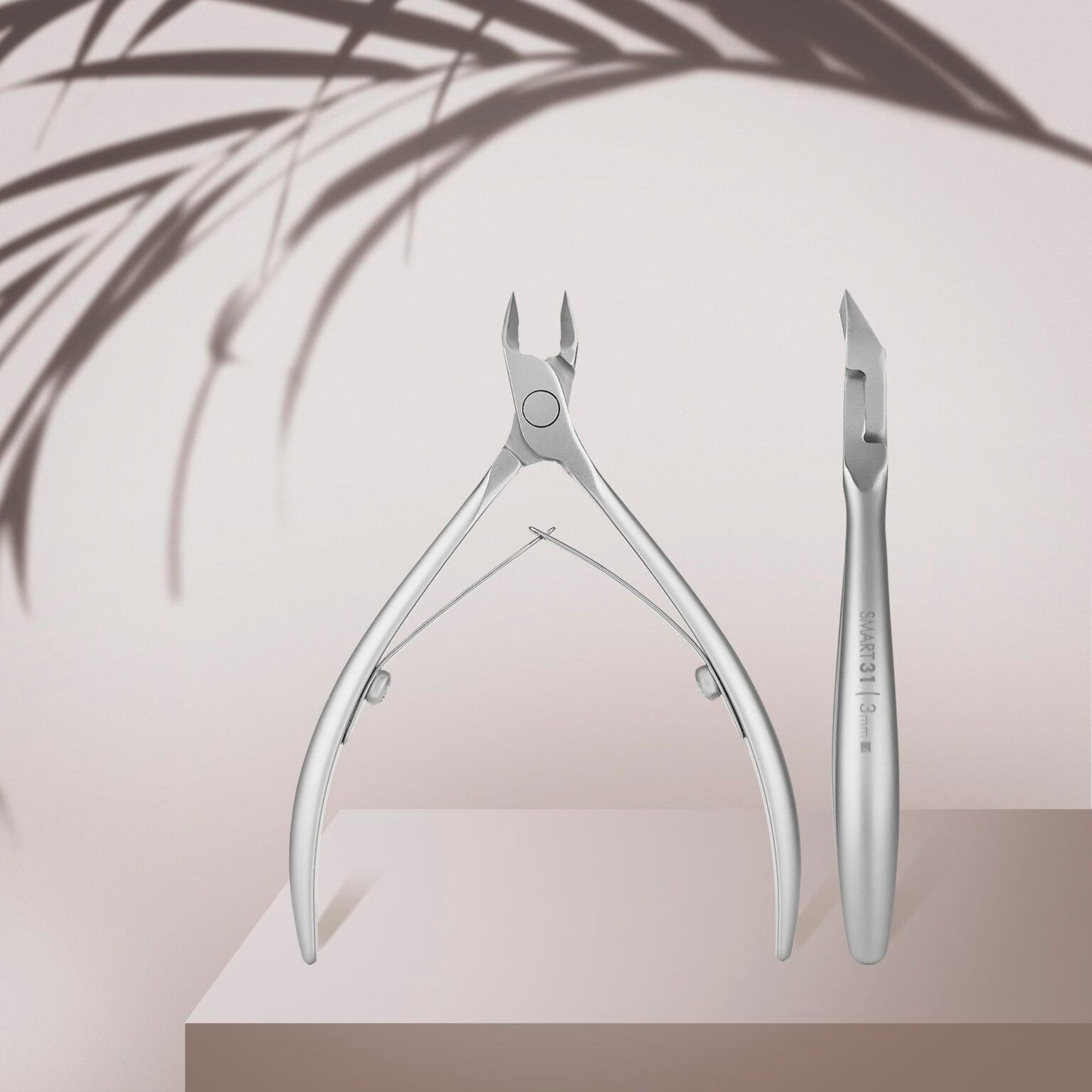 STALEKS PRO Professional Cuticle Nippers SMART 31 3 mm
