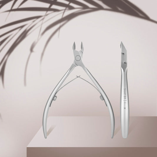 STALEKS PRO Professional Cuticle Nippers SMART 31 4 mm