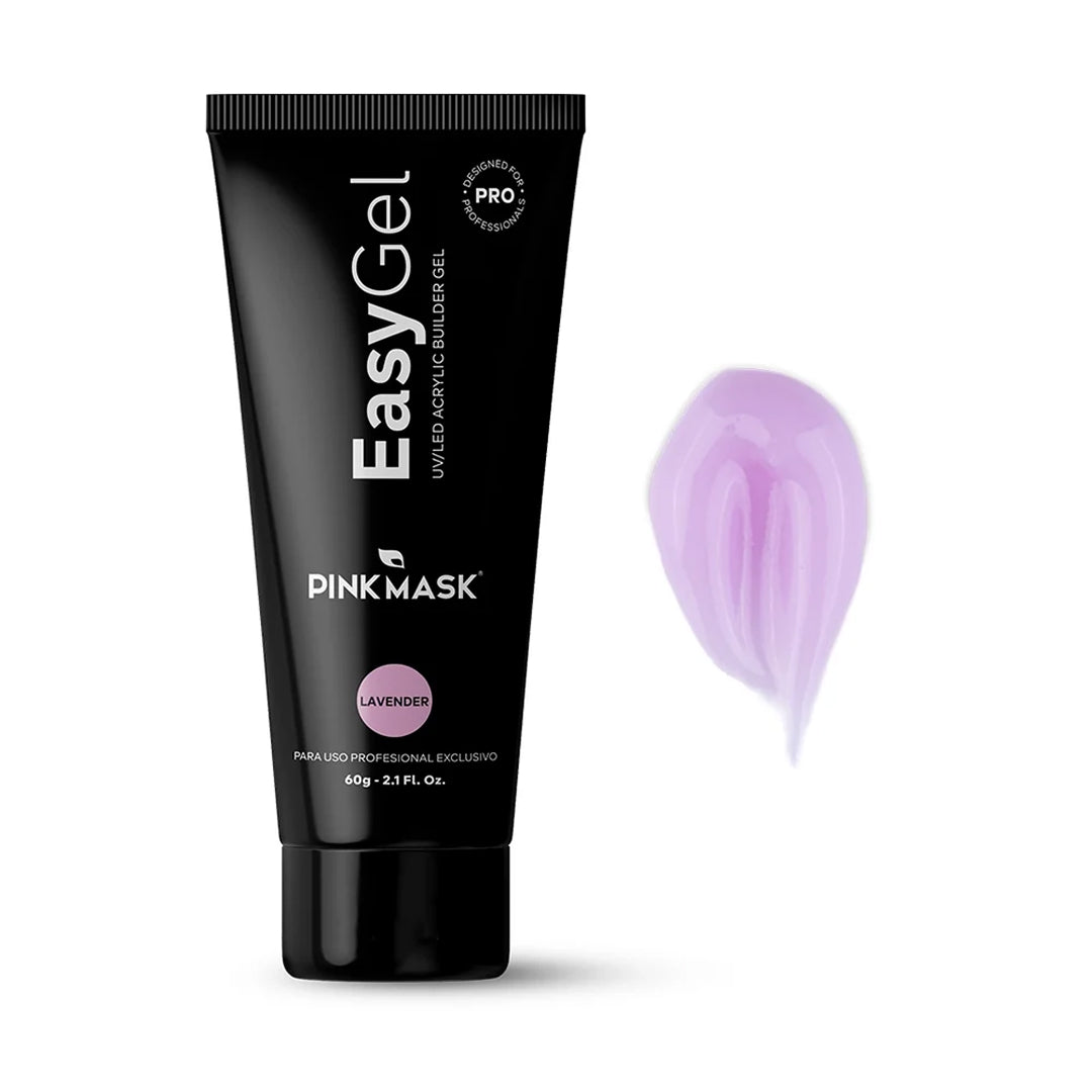 Pink Mask Easy Gel - Lavender, 2.1 oz