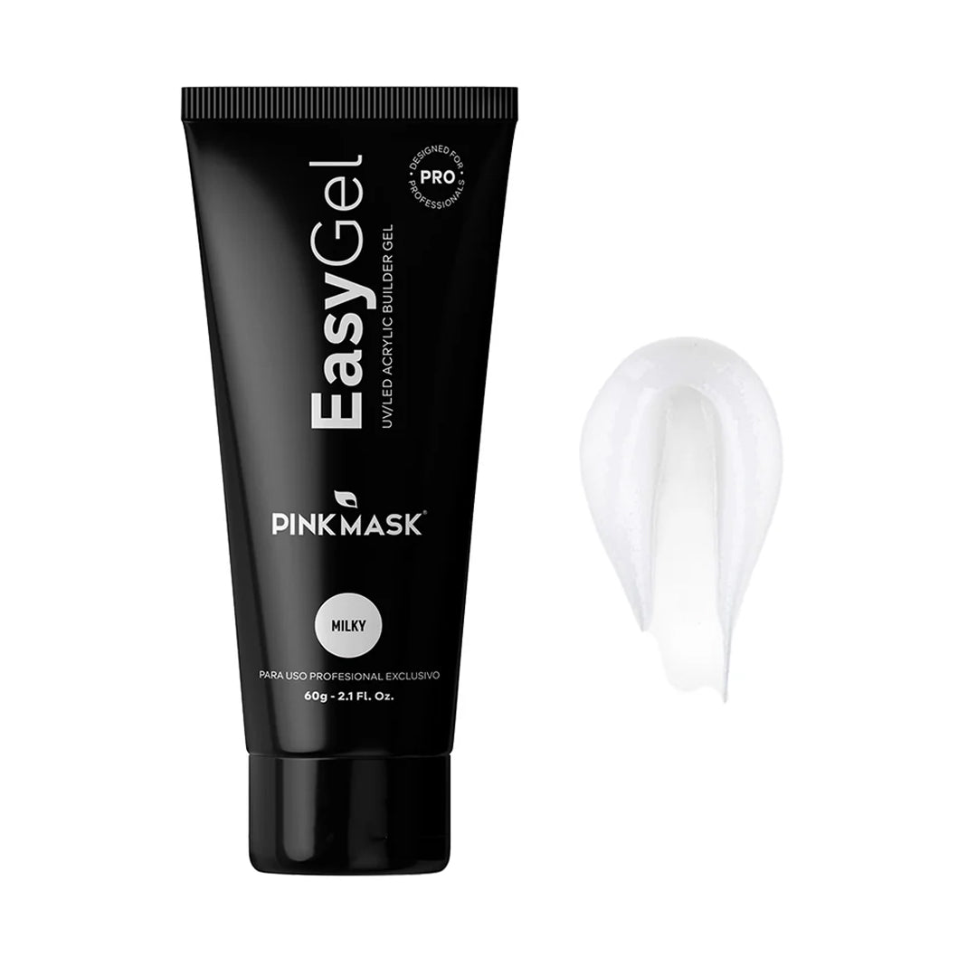 Pink Mask Easy Gel - Milky, 2.1 oz