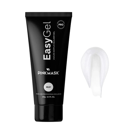 Pink Mask Easy Gel - Milky, 2.1 oz