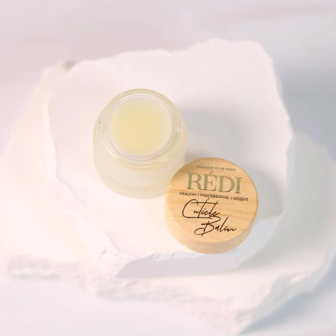 RÉDI Cuticle Balm, 10 g opened