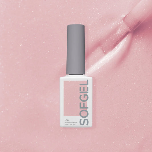 Sofgel Leo Rubber Base Gel - 15ml