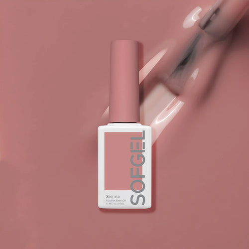 SOFGEL Sienna Rubber Base Gel - 15ml