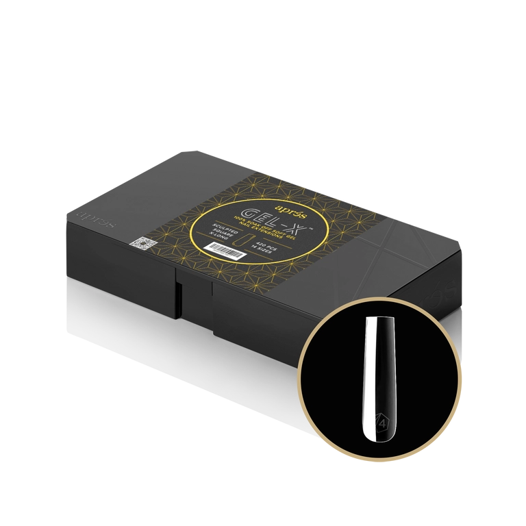 Apres Gel-X Sculpted Square XX Long
