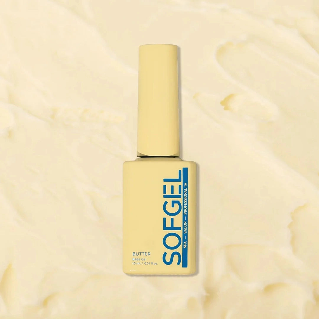 SOFGEL Butter Base Gel, 15 ml