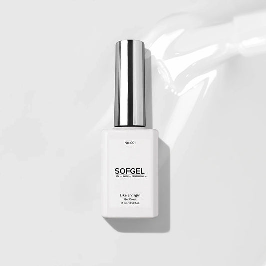 SOFGEL Legacy Gel Color - No. 001 Like A Virgin, 15 ml