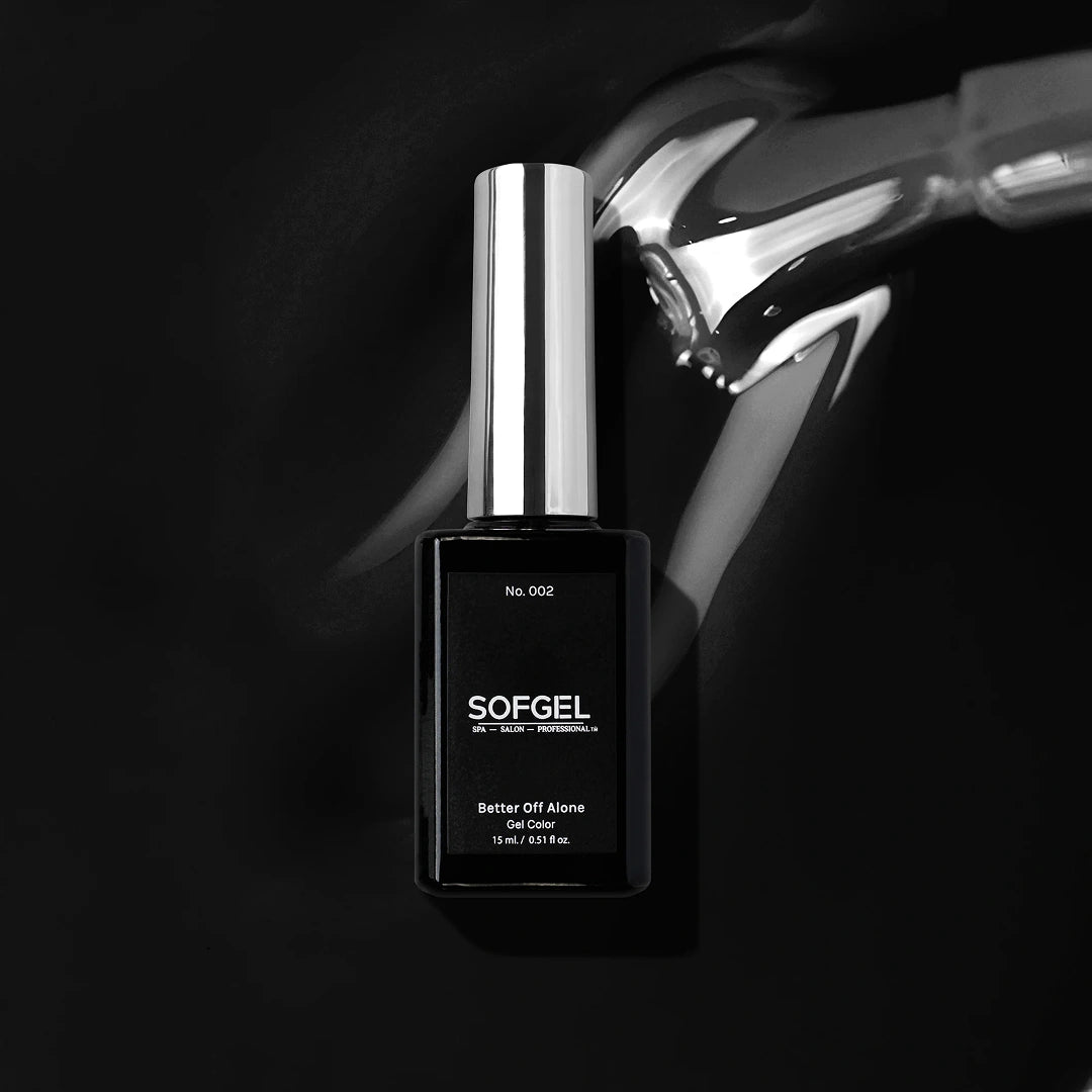 SOFGEL Legacy Gel Color - No. 002 Better Off Alone, 15 ml