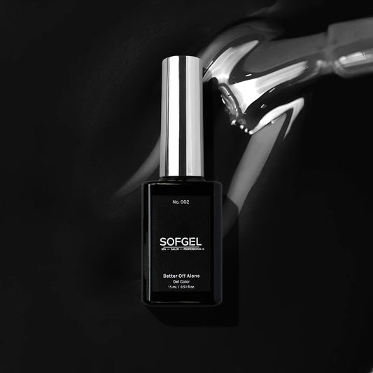 SOFGEL Legacy Gel Color - No. 002 Better Off Alone, 15 ml