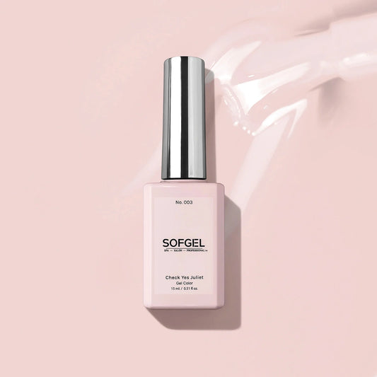 SOFGEL Legacy Gel Color - No. 003 Check Yes Juliet, 15 ml