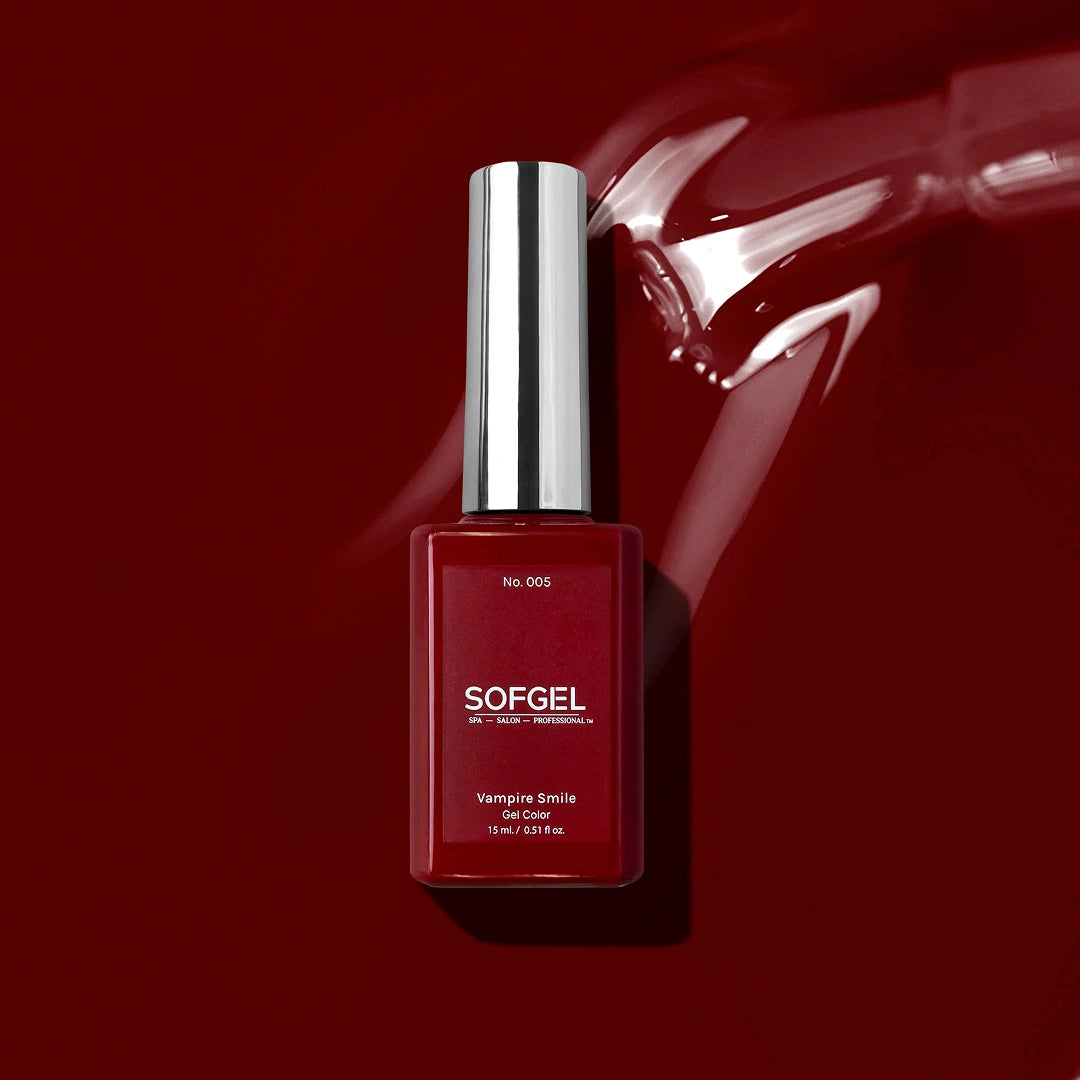 SOFGEL Legacy Gel Color - No. 005 Vampire Smile, 15 ml