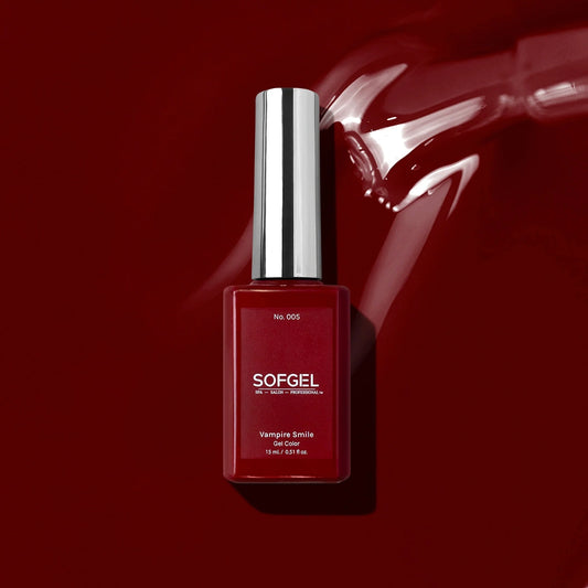 SOFGEL Legacy Gel Color - No. 005 Vampire Smile, 15 ml