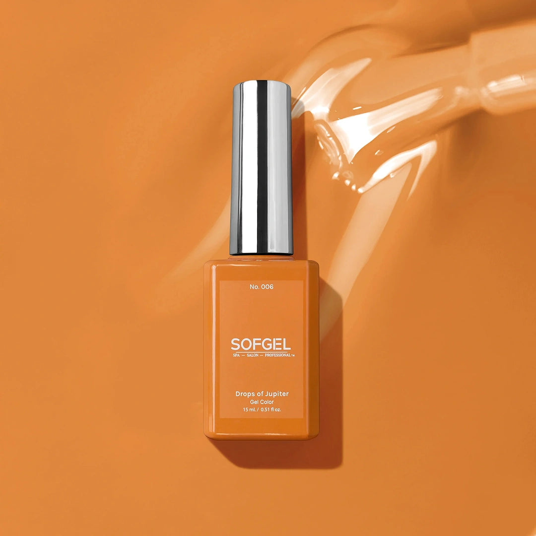 SOFGEL Legacy Gel Color - No. 006 Drops of Jupiter, 15 ml