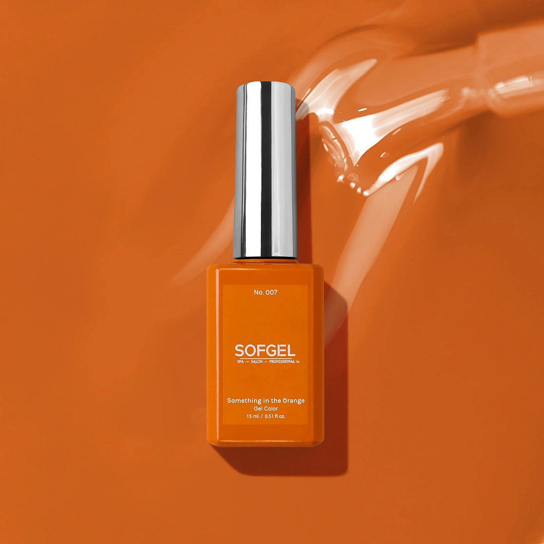 SOFGEL Legacy Gel Color - No. 007 Something in the Orange, 15 ml