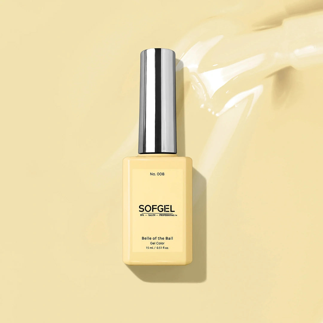 SOFGEL Legacy Gel Color - No. 008 Belle of the Ball, 15 ml