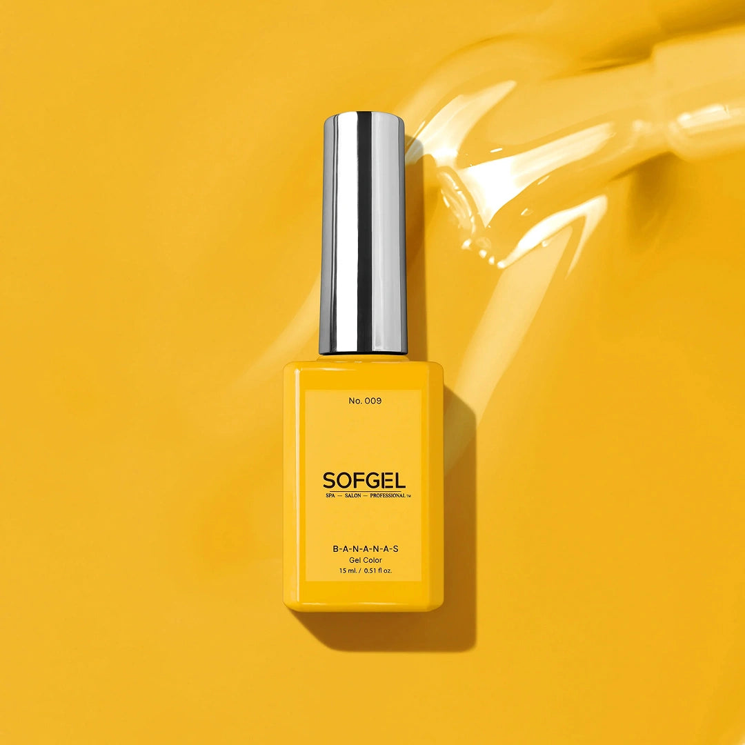 SOFGEL Legacy Gel Color - No. 009 B-A-N-A-N-A-S, 15 ml