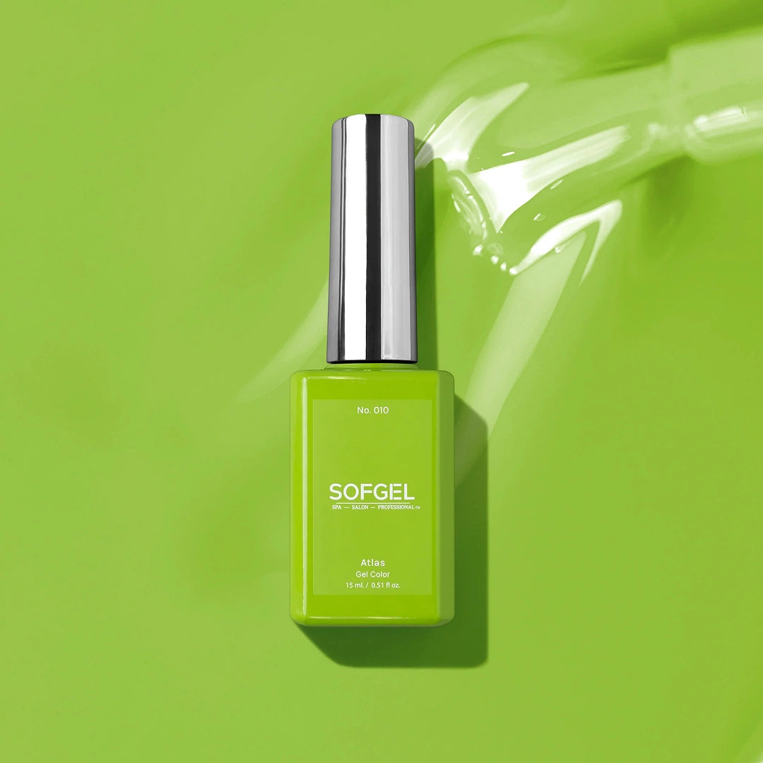 SOFGEL Legacy Gel Color - No. 010 Atlas, 15 ml