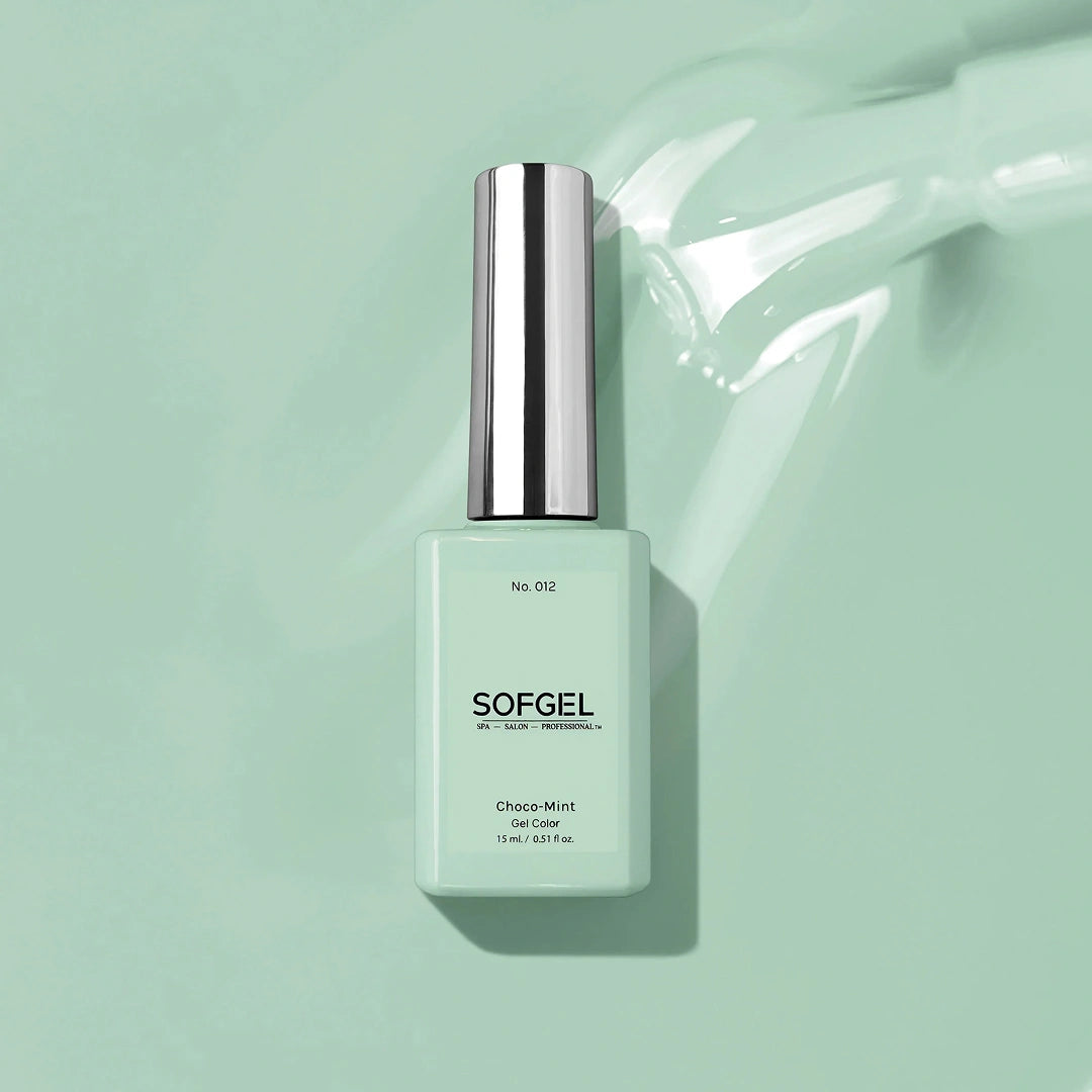 SOFGEL Legacy Gel Color - No. 012 Choco Mint, 15 ml