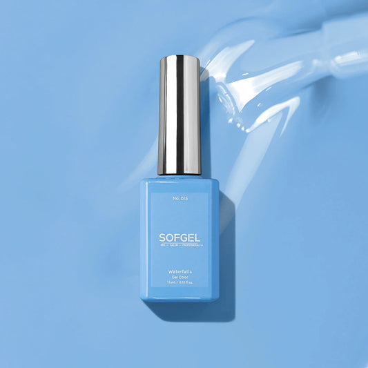SOFGEL Legacy Gel Color - No. 015 Waterfalls, 15 ml