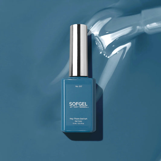 SOFGEL Legacy Gel Color - No. 017 Hey There Delilah, 15 ml