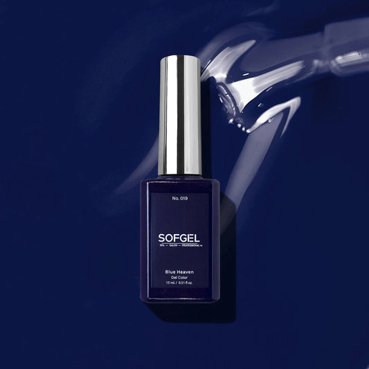 SOFGEL Legacy Gel Color - No. 019 Blue Heaven, 15 ml