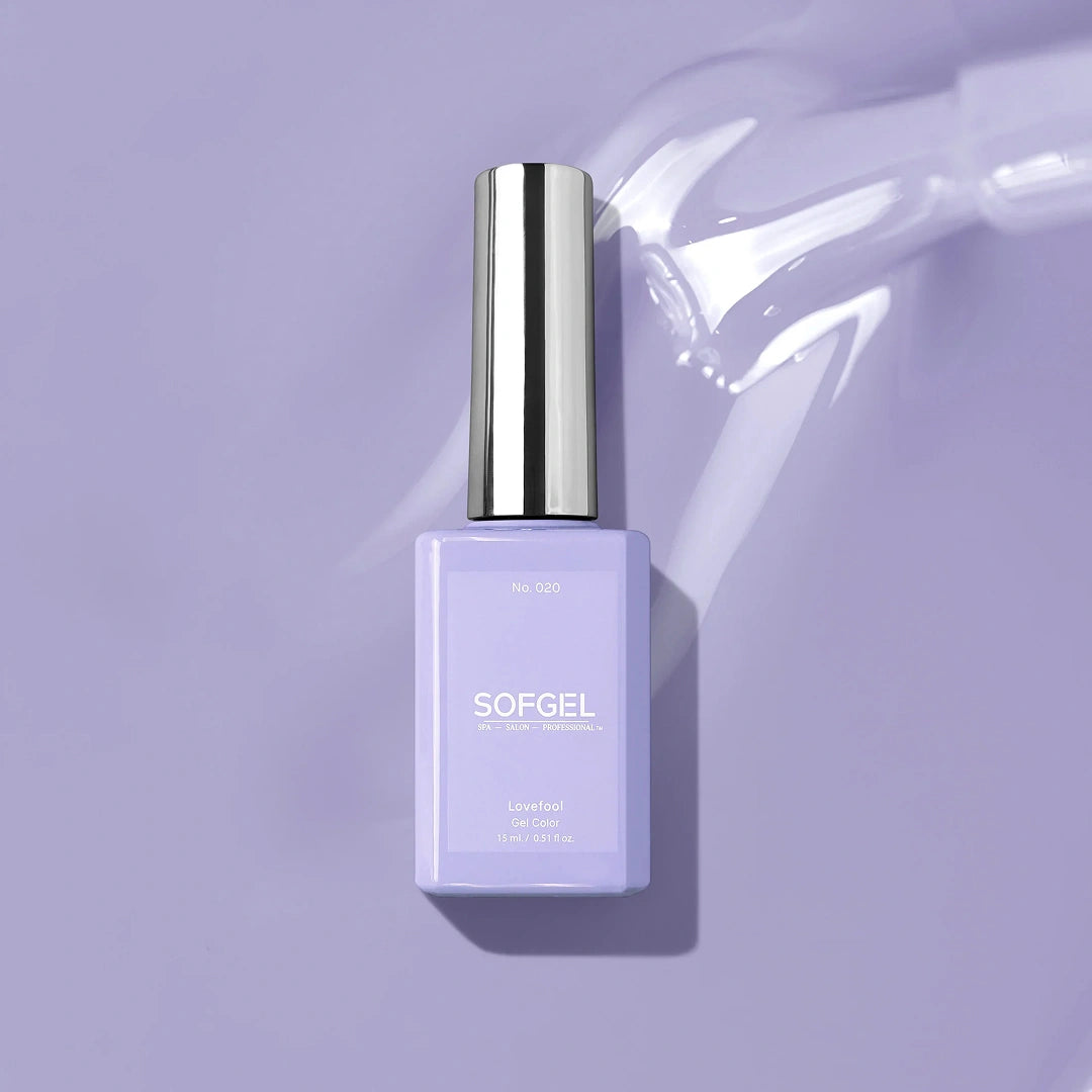 SOFGEL Legacy Gel Color - No. 020 Lovefool, 15 ml
