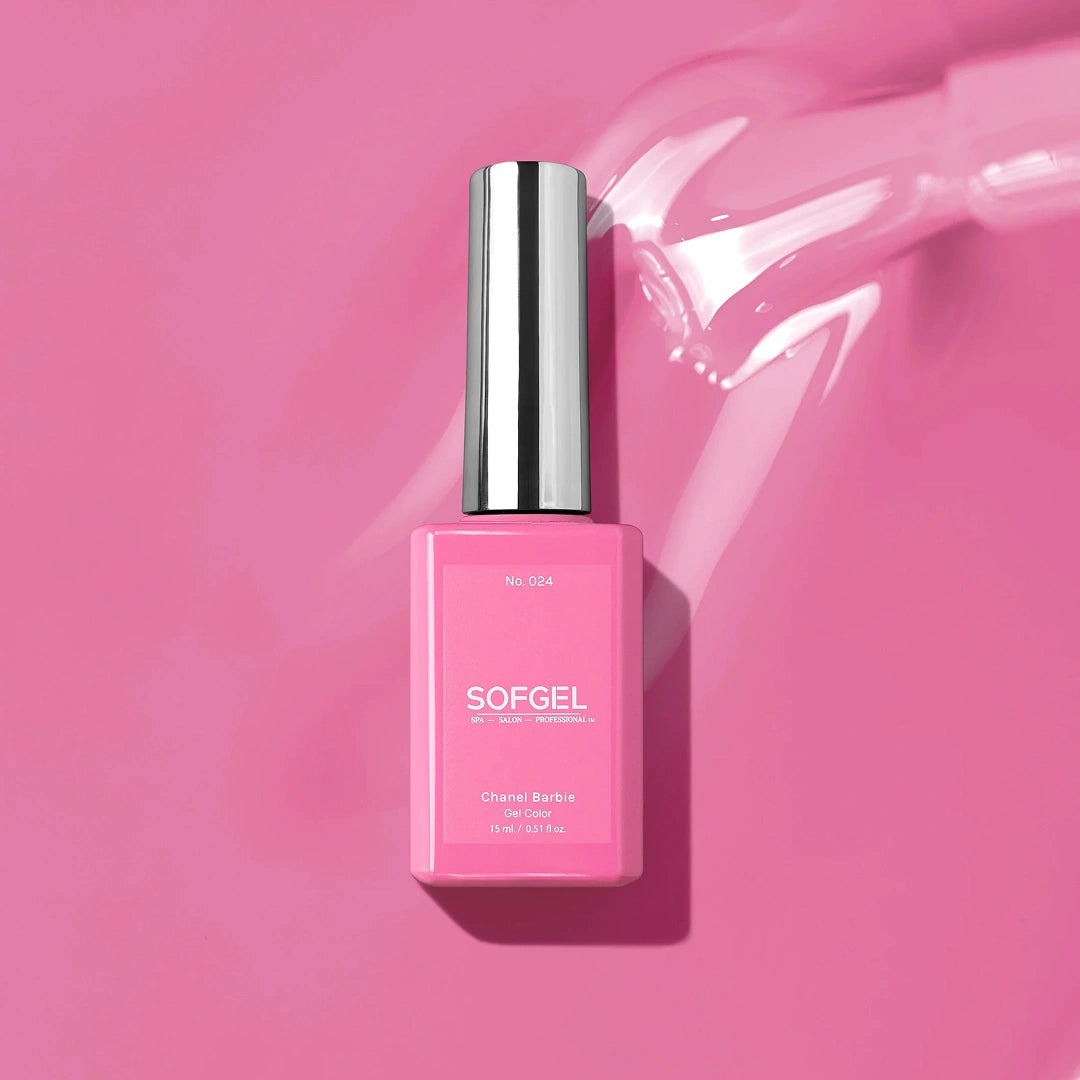 SOFGEL Legacy Gel Color - No. 024 Chanel Barbie, 15 ml