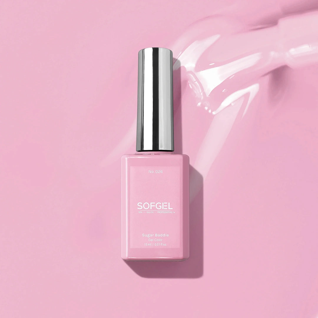 SOFGEL Legacy Gel Color - No. 026 Sugar Baddie, 15 ml