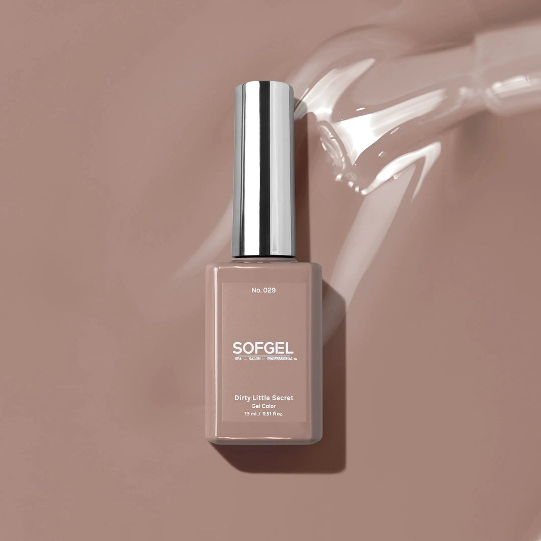 SOFGEL Legacy Gel Color - No. 029 Dirty Little Secret, 15 ml