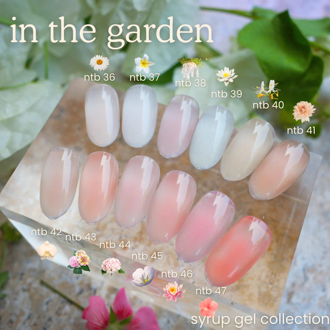 Nail Thoughts POT NTB-43 Lantana Syrup Base 8g