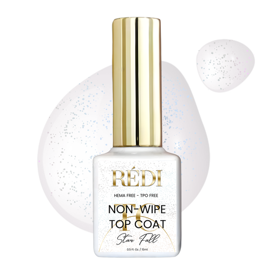 RÉDI Top Coat Non-Wipe Star Fall