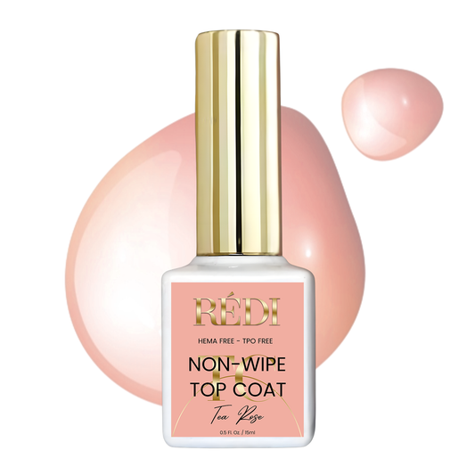 RÉDI Top Coat Non-Wipe Tea Rose